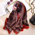 New Women Autumn Winter Fashion Silk Scarf Shawl Beach Headband Female 2021 Casual Wear Beach Friendly - Treko - 2021 trends, beach scarfs, birthday gifts, casual scarfs, fashion 2021, fashion scarfs, fashionable scarfs, new trend 2021, scarfs, scarfs for women, stylish scarfs, travel scarfs, trends 2021, trendy fashionable scarfs, trendy scarfs, trendy scarfs 021, trendy scarfs for women, winter scarfs- Stevvex.com