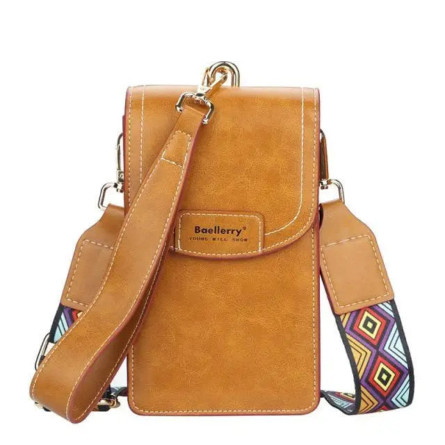 New Women Fashionable Multifunction Shoulder PU Leather Large Capacity Phone Crossbody Purse - Designer Female Purse - ALLURELATION - 575, Bags, Bags for Girls, Bags for Ladies, Bags For Teenagers, Bags For Women, Bags in Demand, Bags in Sale, Best Selling Bags, Birthday Gift, Card Holder Bags, Card Holders Girl Handbag, Cross Body Bags, Crossbody Bags, Cute Short Purses, fashion female handbags, fashion female purse, fashion purse, female purse, Purse - Stevvex.com