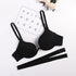 New Women Lingerie U Backless Bras Underwear Deep U Low Cut Push Up Bra Female Breathable Bra - ALU93169RST