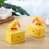 New Yellow Small Bird Toothpick Container Automatic Toothpick Dispenser Toothpick Holder Home Decoration Kitchen Accessories - STEVVEX Kitchen - 739, Automatic Toothpick Dispenser, Home Decoration, kitchen, kitchen accessories, Small Toothpick Container, Toothpick Container, Toothpick Dispenser, Toothpick Holder, Yellow Toothpick Container - Stevvex.com