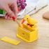 New Yellow Small Bird Toothpick Container Automatic Toothpick Dispenser Toothpick Holder Home Decoration Kitchen Accessories - STEVVEX Kitchen - 739, Automatic Toothpick Dispenser, Home Decoration, kitchen, kitchen accessories, Small Toothpick Container, Toothpick Container, Toothpick Dispenser, Toothpick Holder, Yellow Toothpick Container - Stevvex.com