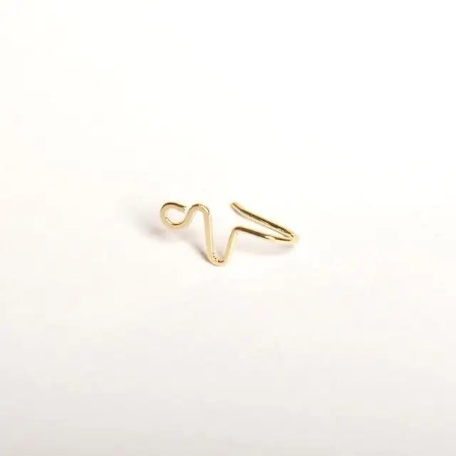 Original Copper Wire Spiral Fake Piercing Nose Ring 2021 Punk Gold Silver Color Clip Nose Ring Also Can Be Ear Clip Cuff Bijoux - ALLURELATION - 556, Antique Jewelry, Jewelry for casual outfit, jewelry in demand, Nose Ring, Nose Ring hoop - Stevvex.com