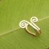 Original Copper Wire Spiral Fake Piercing Nose Ring 2021 Punk Gold Silver Color Clip Nose Ring Also Can Be Ear Clip Cuff Bijoux - ALLURELATION - 556, Antique Jewelry, Jewelry for casual outfit, jewelry in demand, Nose Ring, Nose Ring hoop - Stevvex.com