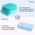 Pet Silicone Shampoo Bath Brush Massage Rubber Comb Bathing Shampoo Colorful Massager For Dogs - STEVVEX Pet - 727, bathing brush for dogs, dog grooming brush, dog scrubber, dog shampoo brush, dog shampoo massager, green silicone dog brush, Massage Comb For dogs, massage comb for pets, pet scrubber, pet shampoo massager, shampoo massager for dogs, shower brush for dogs, shower brush for pets, silicone dog brush, silicone pet brushes - Stevvex.com