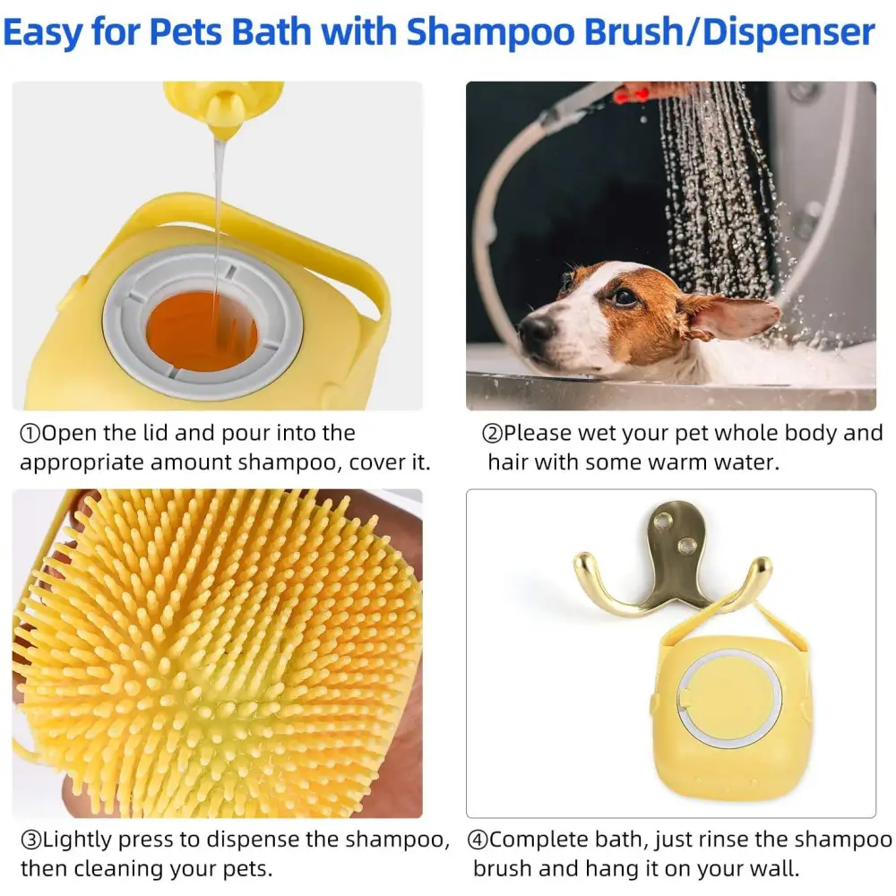 Pet Silicone Shampoo Bath Brush Massage Rubber Comb Bathing Shampoo Colorful Massager For Dogs - STEVVEX Pet - 727, bathing brush for dogs, dog grooming brush, dog scrubber, dog shampoo brush, dog shampoo massager, green silicone dog brush, Massage Comb For dogs, massage comb for pets, pet scrubber, pet shampoo massager, shampoo massager for dogs, shower brush for dogs, shower brush for pets, silicone dog brush, silicone pet brushes - Stevvex.com