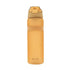 Portable 6 Colors Tritan Material Water Bottle With Straw Outdoor Sport Fitness Drinking Bottles Durable Plastic Bottle