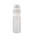 Portable 6 Colors Tritan Material Water Bottle With Straw Outdoor Sport Fitness Drinking Bottles Durable Plastic Bottle