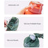 Portable 6 Colors Tritan Material Water Bottle With Straw Outdoor Sport Fitness Drinking Bottles Durable Plastic Bottle