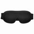 Portable Black Block Light Eye Soft Comfortable Eye Cover For Travel/Light Sleepers/Meditation Elastic Silk Sleep Eye