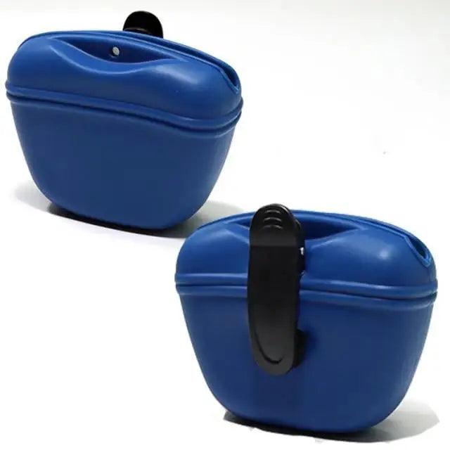 Portable Dog Training Treat Pouch Substantial Clip Cool Outdoor Feed Storage Pouch Waist Bags For Pets - STEVVEX Pet - 727, dog training feed bags, dogs food pouch, dogs treat bag, feed storage pouch, food reward waist bags, outdoor dog treat bag, outdoor feed pouch, pet feed bag, pet feed pouch, pet feed storage pouch, pet treat pouch, pets feed storage pouch, silicone dog treat bag, silicone dog treat pouch, training treat pouch, treat bag for dogs, treat pouch for dogs, waist bags for dogs - Stevvex.com