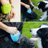 Portable Dog Training Treat Pouch Substantial Clip Cool Outdoor Feed Storage Pouch Waist Bags For Pets - STEVVEX Pet - 727, dog training feed bags, dogs food pouch, dogs treat bag, feed storage pouch, food reward waist bags, outdoor dog treat bag, outdoor feed pouch, pet feed bag, pet feed pouch, pet feed storage pouch, pet treat pouch, pets feed storage pouch, silicone dog treat bag, silicone dog treat pouch, training treat pouch, treat bag for dogs, treat pouch for dogs, waist bags for dogs - Stevvex.com