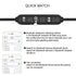 Portable Magnetic Sport Bluetooth Wireless Stereo Earphones For Workout Gym Noise Cancelling Earphones - STIL9485XCVYY