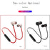 Portable Magnetic Sport Bluetooth Wireless Stereo Earphones For Workout Gym Noise Cancelling Earphones - STIL9485XCVYY