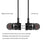 Portable Magnetic Sport Bluetooth Wireless Stereo Earphones For Workout Gym Noise Cancelling Earphones - STIL9485XCVYY