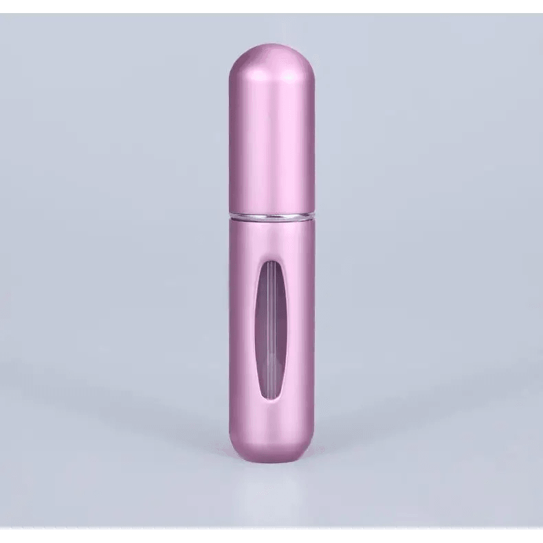 Portable Mini Refillable Atomizer Bottle Lightweight Container For Cosmetics Mini Aluminum Empty Bottle For Traveling Cute Little Bottle For Ladies 5ml - STEVVEX Gadgets - 739, Atomizer, Cosmetics bottle, cute bottle, empty bottle, lightweight bottle, Lightweight Container, Mini Aluminum Empty Bottle, mini bottle, Mini Empty Bottle, Portable bottle, Refillable Atomizer, Refillable bottle, traveling bottle - Stevvex.com