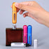 Portable Mini Refillable Atomizer Bottle Lightweight Container For Cosmetics Mini Aluminum Empty Bottle For Traveling Cute Little Bottle For Ladies 5ml - STEVVEX Gadgets - 739, Atomizer, Cosmetics bottle, cute bottle, empty bottle, lightweight bottle, Lightweight Container, Mini Aluminum Empty Bottle, mini bottle, Mini Empty Bottle, Portable bottle, Refillable Atomizer, Refillable bottle, traveling bottle - Stevvex.com