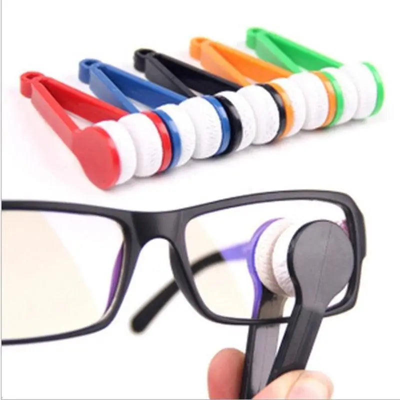 Portable Mini Soft Eye Glasses Lens Cleaning Colorful Brush Cleaner Wipe Microfiber Spectacles Eyeglass Eyewear Cleaner - STEVVEX Gadgets - 739, Cleaner, Cleaner for glasses, Eyeglass, Eyeglass Cleaner, Eyewear Cleaner, Eyewear Gadget, Eyewear Gadgets, Glasses, Glasses Brush, Glasses Cleaner, glasses gadgets, Mini Eyeglass Cleaner, Portable Eyeglass Cleaner, Spectacles Cleaner - Stevvex.com