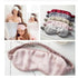 Portable Sleeping Eye Mask Cover Eye Patch Smooth Blindfold Rest Relax Eye Cover Soft And Comfortable Night Blindfold