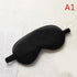 Portable Sleeping Eye Mask Cover Eye Patch Smooth Blindfold Rest Relax Eye Cover Soft And Comfortable Night Blindfold