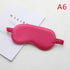 Portable Sleeping Eye Mask Cover Eye Patch Smooth Blindfold Rest Relax Eye Cover Soft And Comfortable Night Blindfold