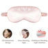 Portable Sleeping Eye Mask Cover Eye Patch Smooth Blindfold Rest Relax Eye Cover Soft And Comfortable Night Blindfold