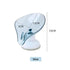 Portable Soap Dish Leaf Shape Soap Holder Leaf Shaped Soap Box Soap Dish For Bathroom Suction Cup Bathroom Storage