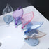 Portable Soap Dish Leaf Shape Soap Holder Leaf Shaped Soap Box Soap Dish For Bathroom Suction Cup Bathroom Storage