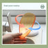 Portable Soap Dish Leaf Shape Soap Holder Leaf Shaped Soap Box Soap Dish For Bathroom Suction Cup Bathroom Storage