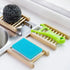 Portable Soap Dishes Natural Wood Soap Tray Holder Dish Storage Bath Shower Plate Home Bathroom Wash Soap Holder Home