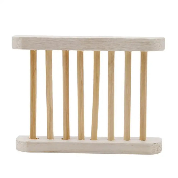 Portable Soap Dishes Natural Wood Soap Tray Holder Dish Storage Bath Shower Plate Home Bathroom Wash Soap Holder Home