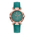 Women's Causal Watch With Leather Belts And Sandblasted Background Luxury Wristwatch  Excellent Design Perfect Gift