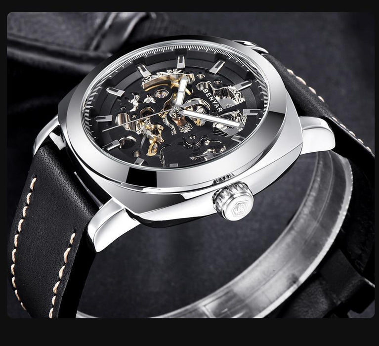 Mechanical Men's Business Watches Top Luxury Automatic Watch Men Waterproof Sport High Quality Simple Wrist Watches