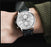 2021 New Business Men Watch Full Steel Quartz Luxury Casual Waterproof Leather Sports Male Wristwatch