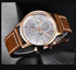 2021 New Business Men Watch Full Steel Quartz Luxury Casual Waterproof Leather Sports Male Wristwatch