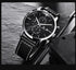 2021 New Business Men Watch Full Steel Quartz Luxury Casual Waterproof Leather Sports Male Wristwatch