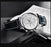 2021 New Business Men Watch Full Steel Quartz Luxury Casual Waterproof Leather Sports Male Wristwatch