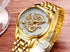 Men's Waterproof  Watch With 3D Dragon Design Excellent Look Perfect Gift For Your Man