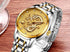 Men's Waterproof  Watch With 3D Dragon Design Excellent Look Perfect Gift For Your Man