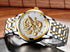 Men's Waterproof  Watch With 3D Dragon Design Excellent Look Perfect Gift For Your Man