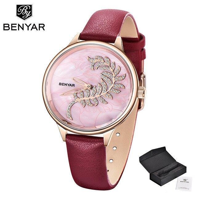 Luxury Womens Round Watch Simple Analog Quartz Watches Elegant Stainless Steel Mesh Strap Fashionable Wrist Watch For Woman