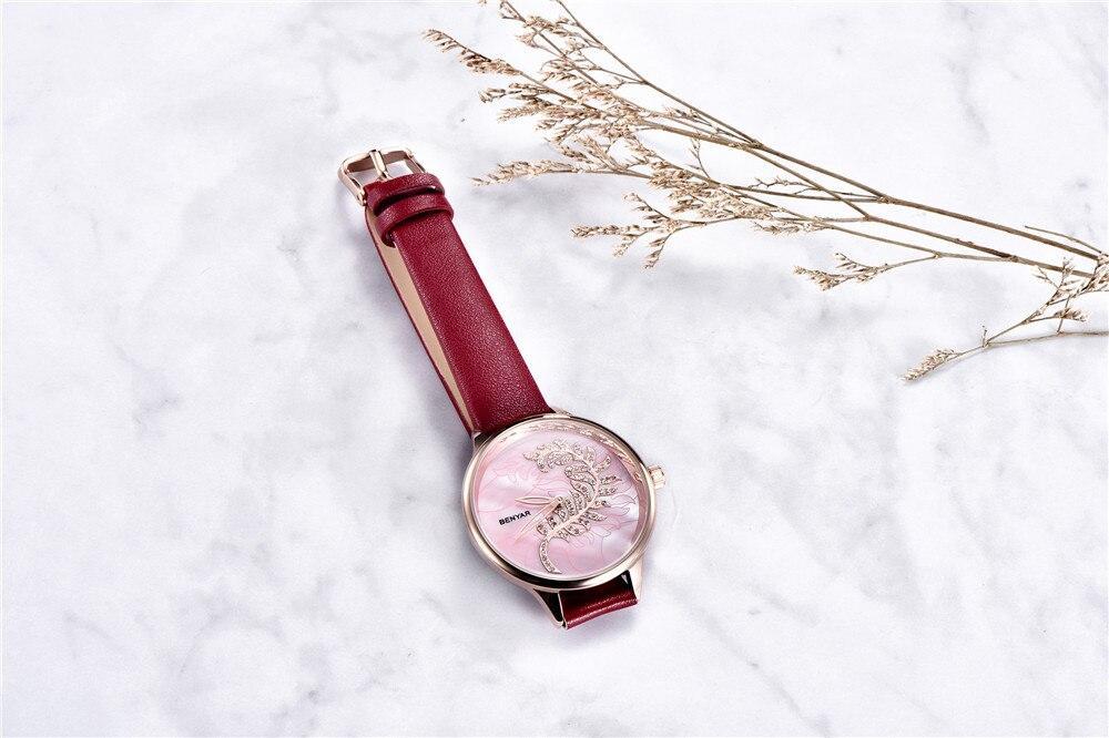 Luxury Womens Round Watch Simple Analog Quartz Watches Elegant Stainless Steel Mesh Strap Fashionable Wrist Watch For Woman