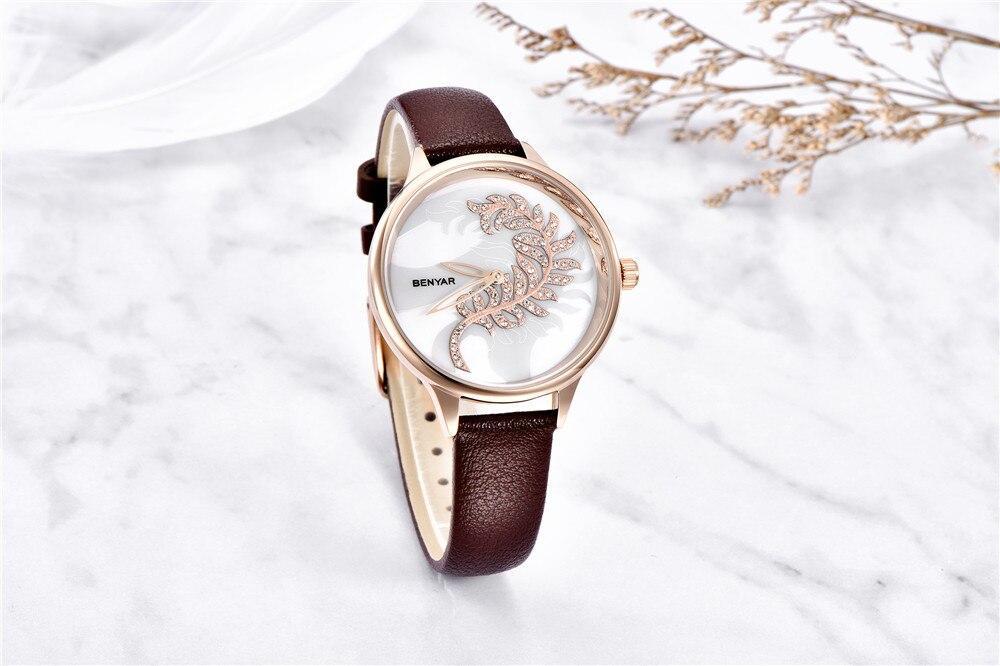 Luxury Womens Round Watch Simple Analog Quartz Watches Elegant Stainless Steel Mesh Strap Fashionable Wrist Watch For Woman