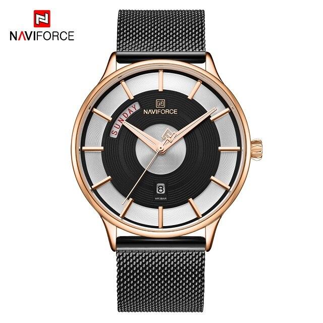 Universal Waterproof Modern Luxury Watch Stainless Steel Hardlex Glass Excellent Design Perfect Gift For Him