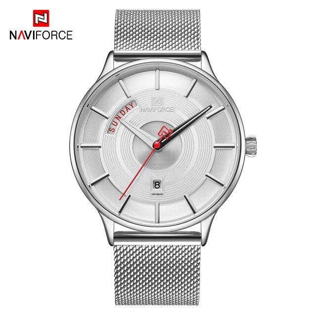 Universal Waterproof Modern Luxury Watch Stainless Steel Hardlex Glass Excellent Design Perfect Gift For Him