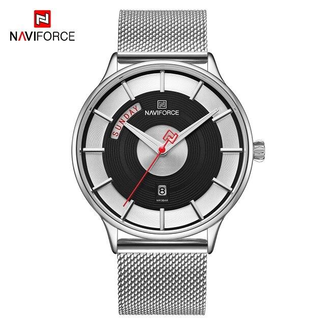 Universal Waterproof Modern Luxury Watch Stainless Steel Hardlex Glass Excellent Design Perfect Gift For Him