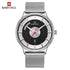 Universal Waterproof Modern Luxury Watch Stainless Steel Hardlex Glass Excellent Design Perfect Gift For Him