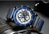 Water Resistant Sport Chronograph Watch  Multifunction Leather Belt Quartz Wrist Watches Excellent Design Perfect Gift