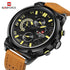 Luxury Men Sports Watches Waterproof Wristwatch Fluorescent Hands Unique Design Excellent Gift