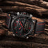 Men's Sports Waterproof Digital Analog Multifunction Watch  Excellent Design Perfect Gift