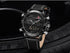 Men's Sports Waterproof Digital Analog Multifunction Watch  Excellent Design Perfect Gift